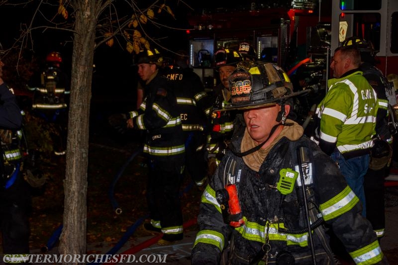 Working House Fire November 16, 2016 Montauk Highway & Brookfield Avenue